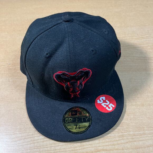New Era Other - MLB Arizona Diamondbacks Snake 59FIFTY Men's Fitted New Era Hat Cap Size 7 3/8